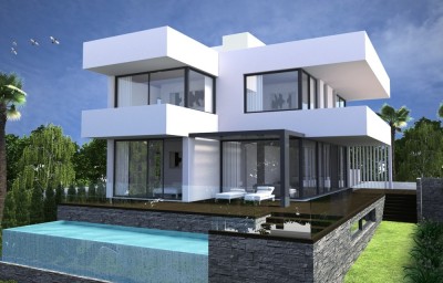 Modern Beach Villa For Sale In Marbella