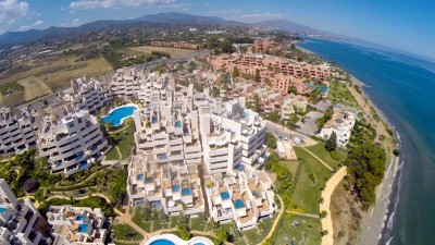 Beachfront Penthouse for sale on The New Golden Mile, Estepona