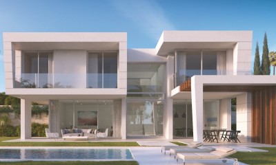 Marbella Property -  Luxury contemporary villas in a secure gated community on Santa Clara Golf, Marbella