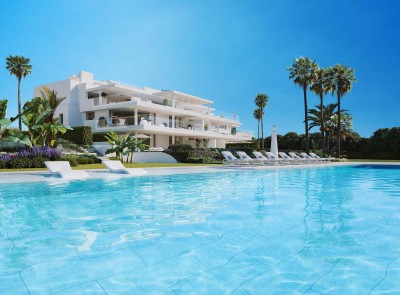Marbella nieuwbouw - - absoluter Luxus an der Strandfront
