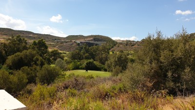 Front line golf building plot for sale at Valle Romano Golf, Estepona