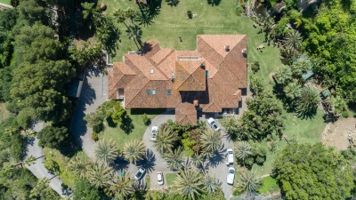 Private Estate for sale at Mijas Costa with a large villa plus stables standing on 36,000 m2 plot