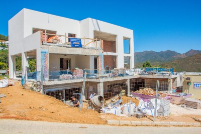 New build villa in La Mareina for completion spring/summer 2022