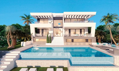 New build luxury villa proposed for Mijas Golf
