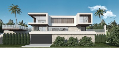 Brilliant new build 4 bedroom family villa at Lomas De Mijas
