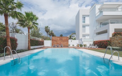 Ground floor luxury apartment for sale at Jade Beach, San Pedro de Alcantara
