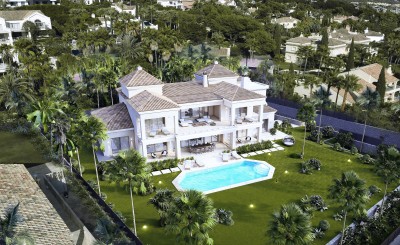 Amazing 6 bedroom villa for friends and family at Sierra Blanca Marbella