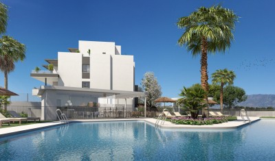 New development of 2, 3 &4 bedroom apartments and penthouses within walking distance to the beach at Mijas Costa