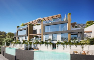 New development of 12 luxury villas at Las Colinas de Marbella, Benahavis