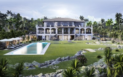 Sublime luxury villa nearing completion in Sierra Blanca, Marbella