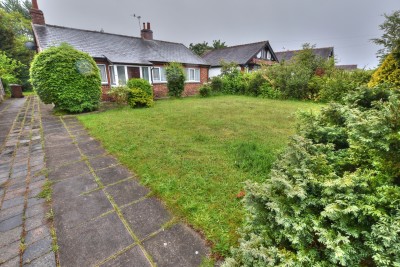 Moss Side, Formby, detached bungalow, quiet location, large plot, no chain, ample off road parking.