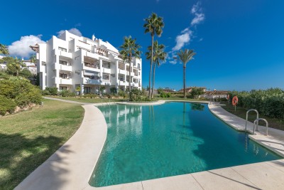 Immaculate 2 bedroom 2 bathroom apartment with open views at Mijas Golf