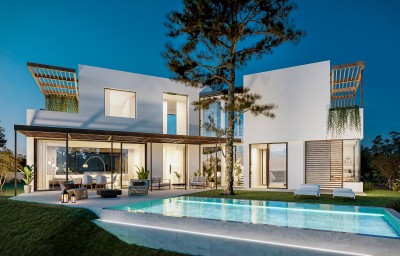 New build, customisable luxury villa close to Mijas Pueblo