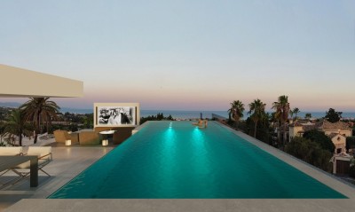 New development of 6 high luxury villas in a private location in Atalaya Rio Verde, Nueva Andalucia/Puerto Banus