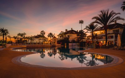 Luxury, high quality prestige apartment at Monte Paraiso on Marbella's Golden Mile with 4 en suite bedrooms