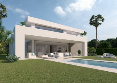 750354 - Detached Villa For sale in Mijas, Málaga, Spain