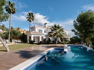 782666 - Detached Villa For sale in Sierra Blanca, Marbella, Málaga, Spain