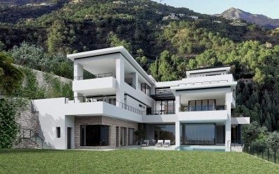 808545 - Detached Villa For sale in Benahavís, Málaga, Spain