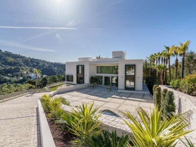 828674 - Detached Villa For sale in La Zagaleta, Benahavís, Málaga, Spain