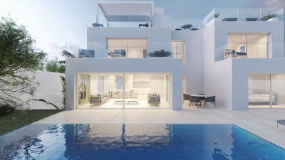 830126 - Detached Villa For sale in Mijas, Málaga, Spain
