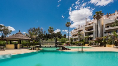 830433 - Garden Apartment For sale in New Golden Mile, Estepona, Málaga, Spain
