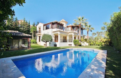 Luxury Villa For Sale In Sierra Blanca, Marbella