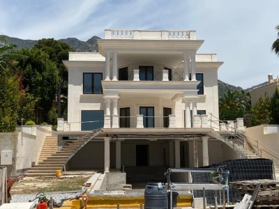 817811 - Mansion For sale in Golden Mile, Marbella, Málaga, Spain