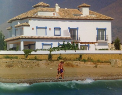 Townhouse for sale in Estepona Playa, Estepona, Málaga, Spain