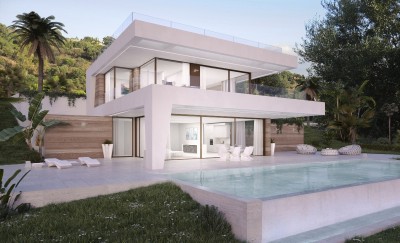 Villa en venta en Estepona, Málaga, España