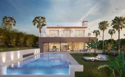 Modern Villa For Sale In La Cerquilla, Marbella