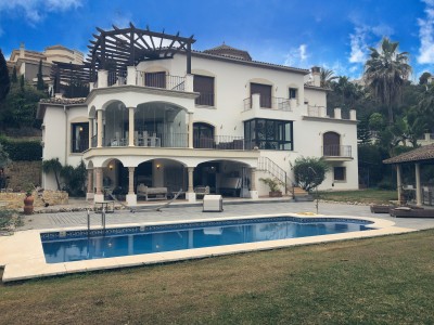811217 - Detached Villa For sale in Los Arqueros, Benahavís, Málaga, Spain