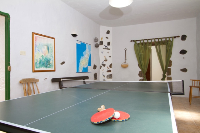 Table-tennis room