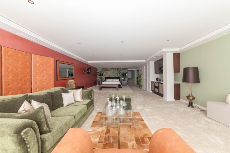 Guest apartment 1 Luxury Villa Sierra Blanca Marbella-15