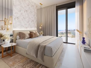 Bedroom-Bahia-Mijas-New-development-300x225