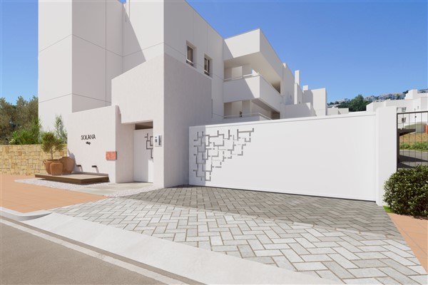 A8_Solana-Village-apartments-La Cala Golf-facade