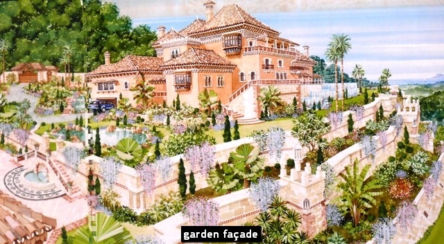 garden façade