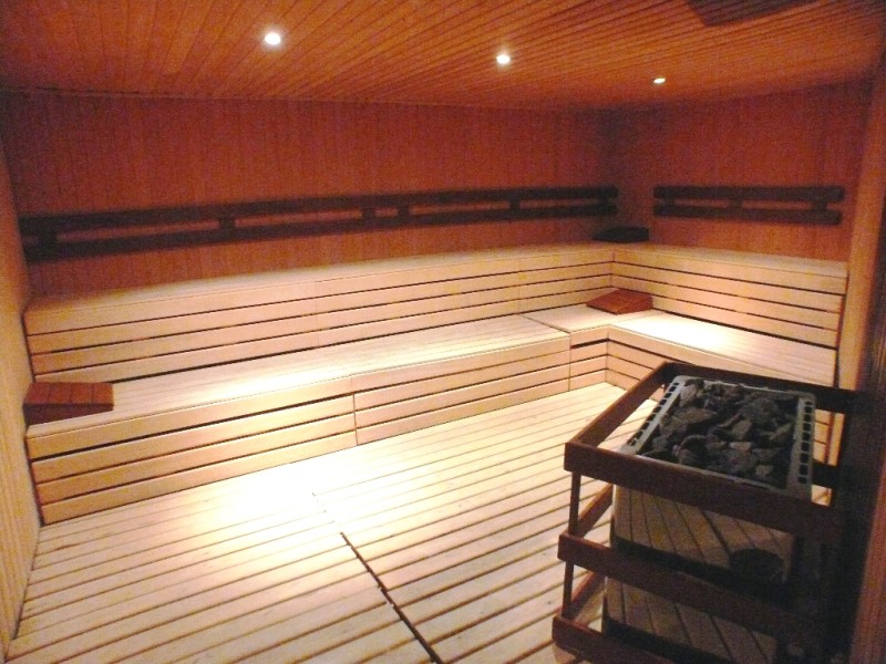 communal sauna