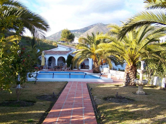 Villa  en Cómpeta, Málaga, Espagne