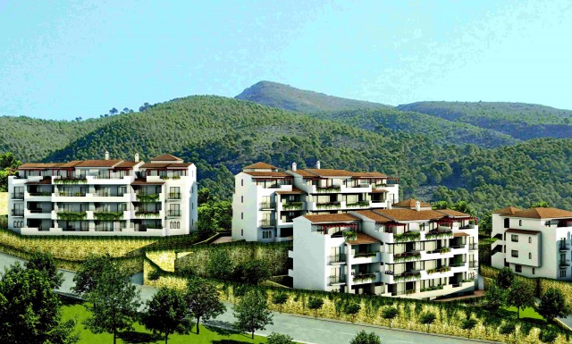 New Development  in Alcaucín, Málaga, Spain