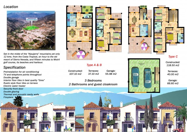 New Development  in Vélez de Benaudalla, Granada, Spain