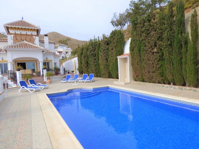783080 - Freistehende Villa zu verkaufen in El Peñoncillo, Torrox, Málaga, Spanien
