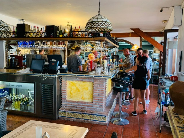 Bar und Restaurant  auf San Juan de Capistrano