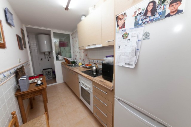 Kitchen Apartment Ojen-3