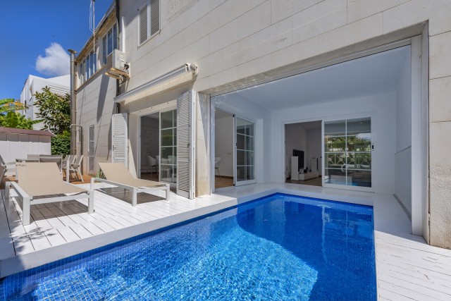 PTP40619RM Stylish contemporary villa with private pool, near the seafront in Puerto Pollensa