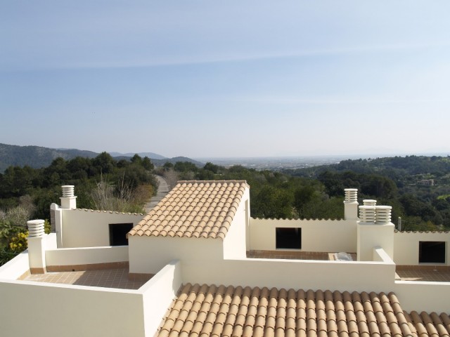 Superb townhouses for sale in Campanet with great views