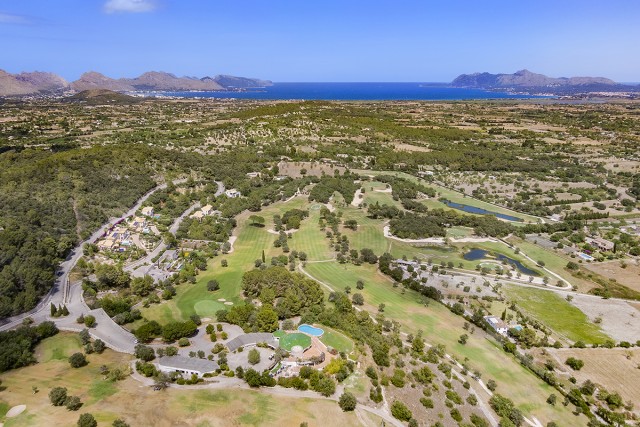 Exclusive golf plots with magnificent views at Pollensa Golf Club