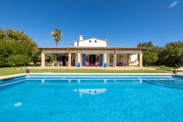 POL5074ETV 4 Bedroom country house with delightful orchard and rental license near the beach in Puerto Pollensa