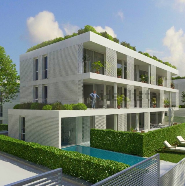 PTP0362 Building plot for sale with renewable license for 12 apartments in Puerto Pollensa