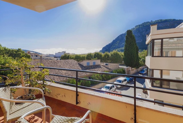 Wonderful 3 bedroom apartment in the heart of Pollensa old town