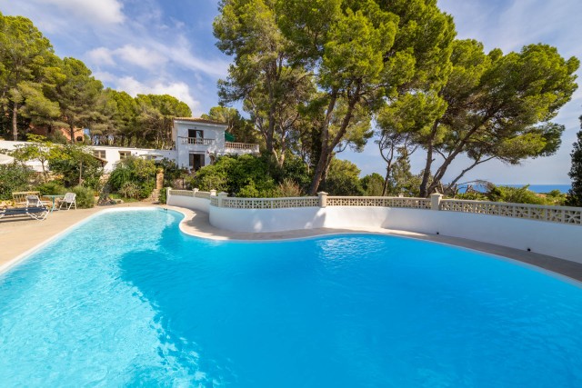 Charming sea view villa with pool for sale near the beaches in Capdepera, Mallorca